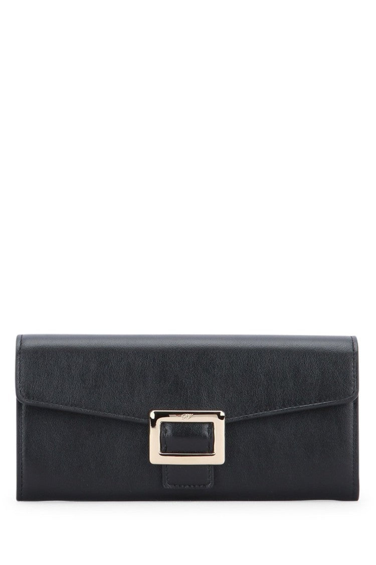 Roger Vivier Structured Black Handbag With Minimalist Design