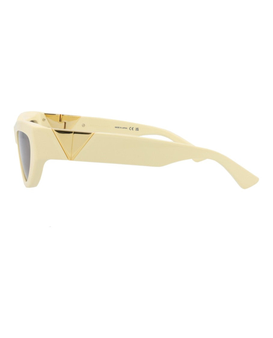 Bottega Veneta Cat Eye-Frame Acetate Sunglasses
