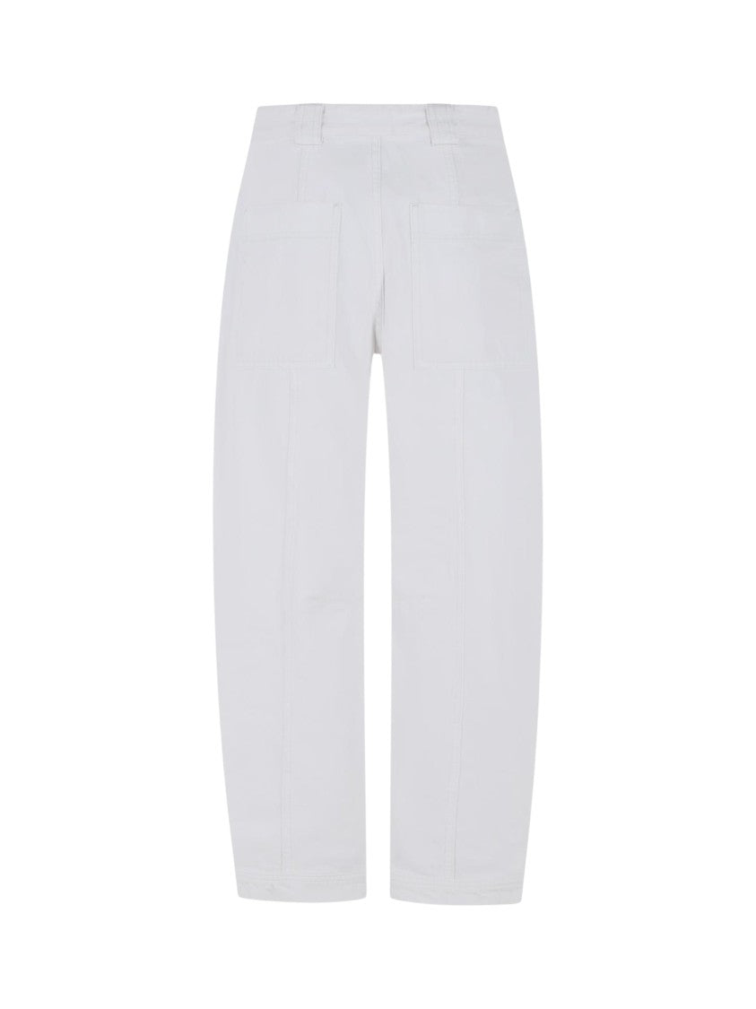 Closed High-Waisted Wide-Leg Jeans
