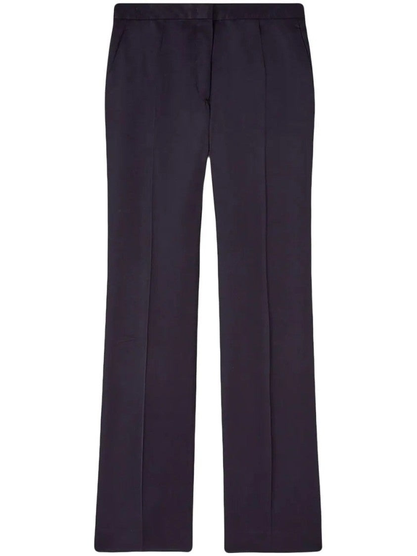 Jil Sander Straight-Leg Trousers With Mid-Rise Waist And Smooth Finish