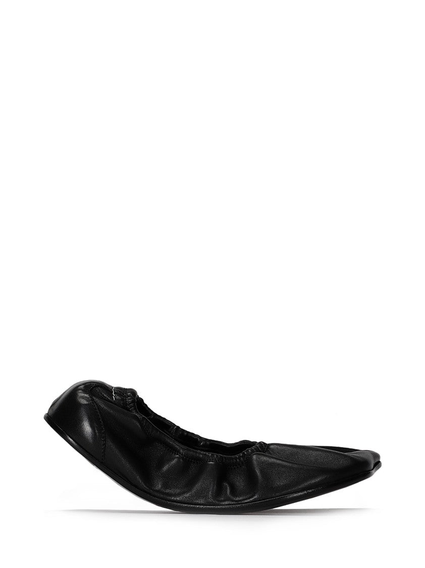 Mm6 By Maison Margiela Delicate Flat Shoes With Ovine