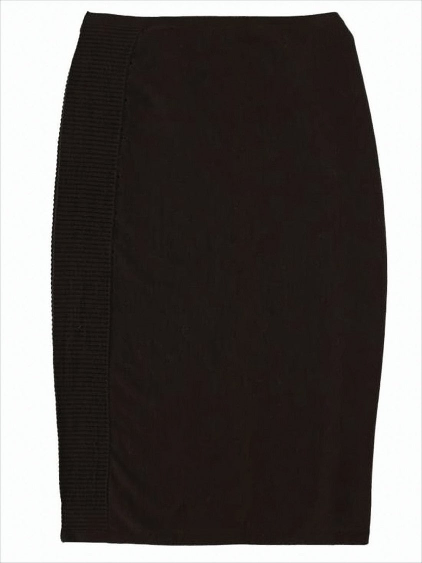 Paloma Wool Fitted Midi Skirt With Ribbed Panel