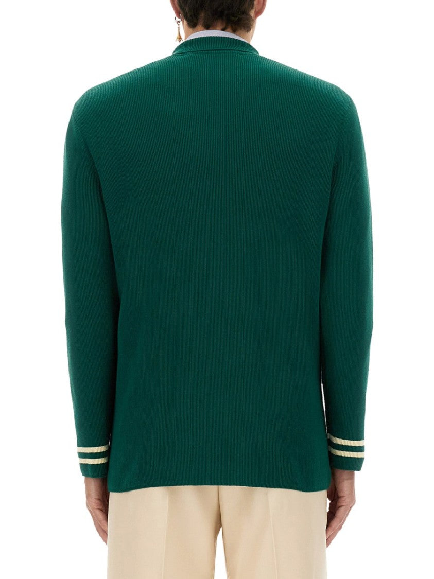Valentino Cotton And Wool Jacket
