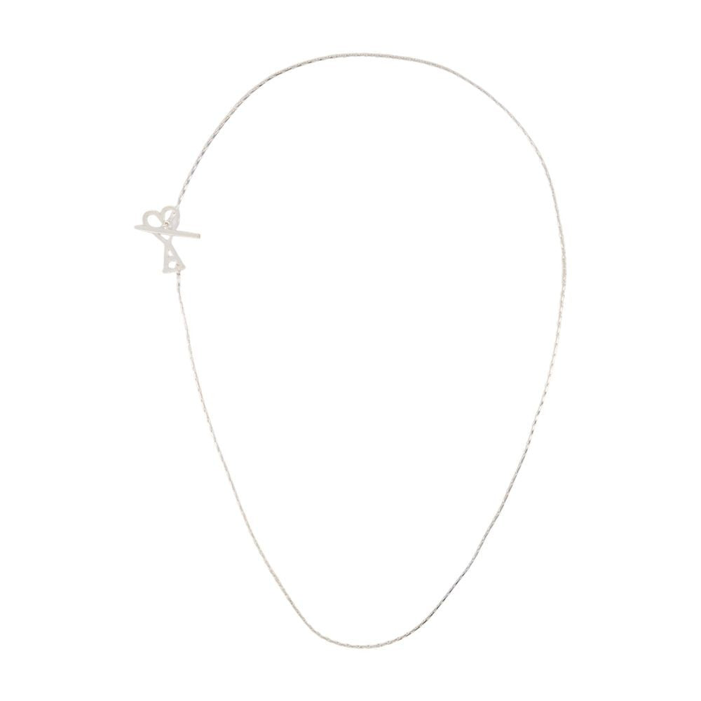 Ami Adc 2 In 1 Necklace - Metal - Silver