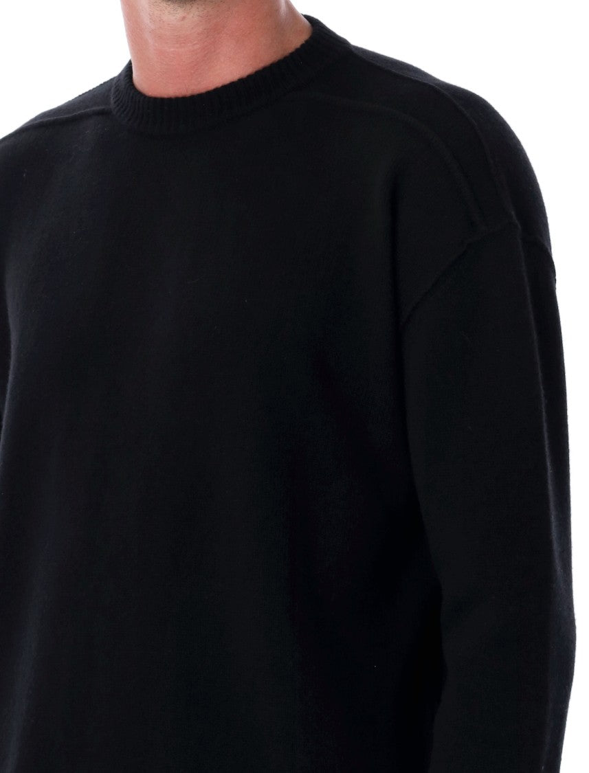 Rick Owens Cashmere Crewneck Sweater