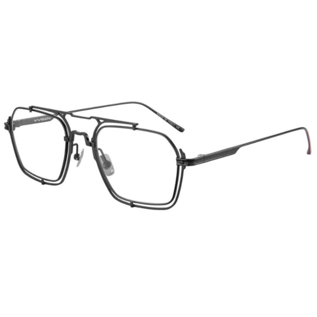 Vysen Faye Collection Fy-2 Geometric Frame Titanium Eyeglasses