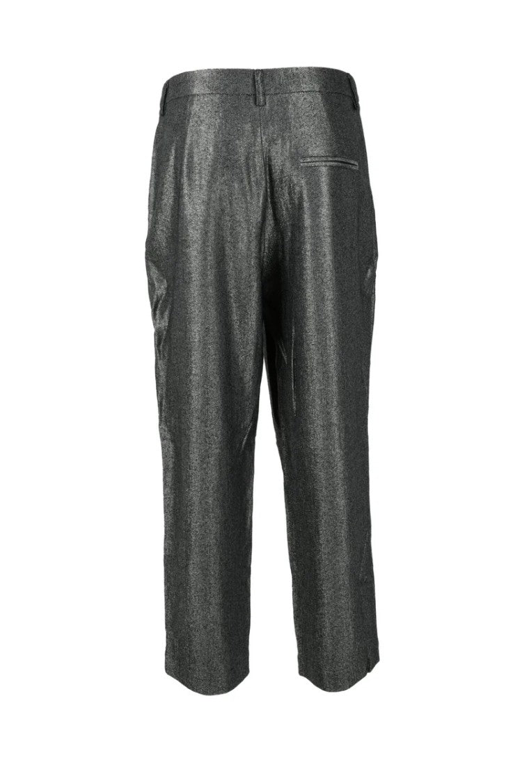 La Fabrique La Fabrique Grey Trousers