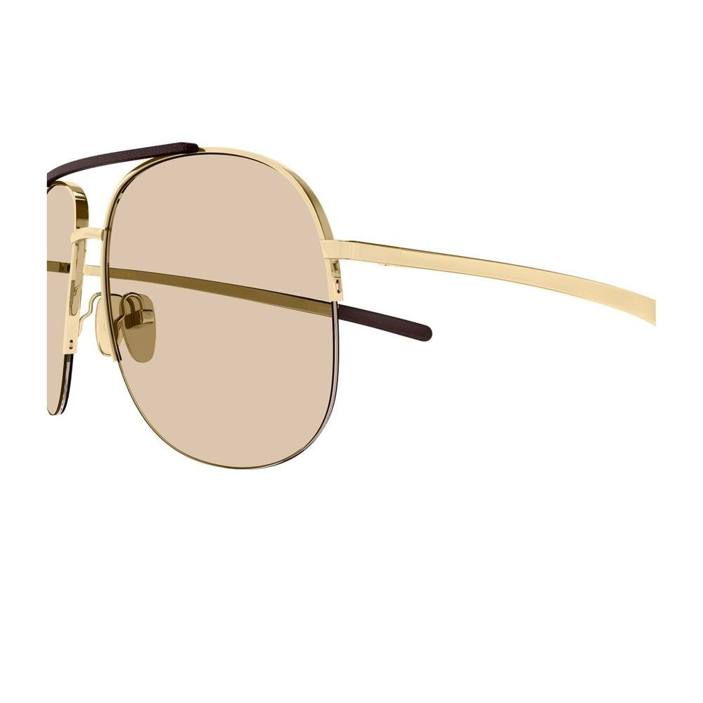 Gucci Gg2165s 002 Gold Brown Sunglasses