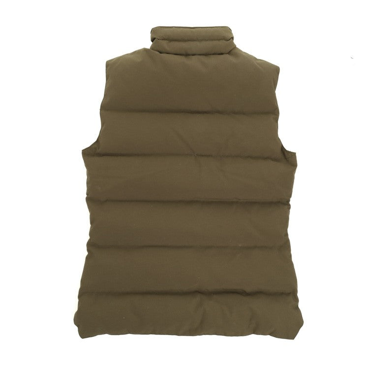 Canada Goose Sleeveless Padded Vest With High Collar
