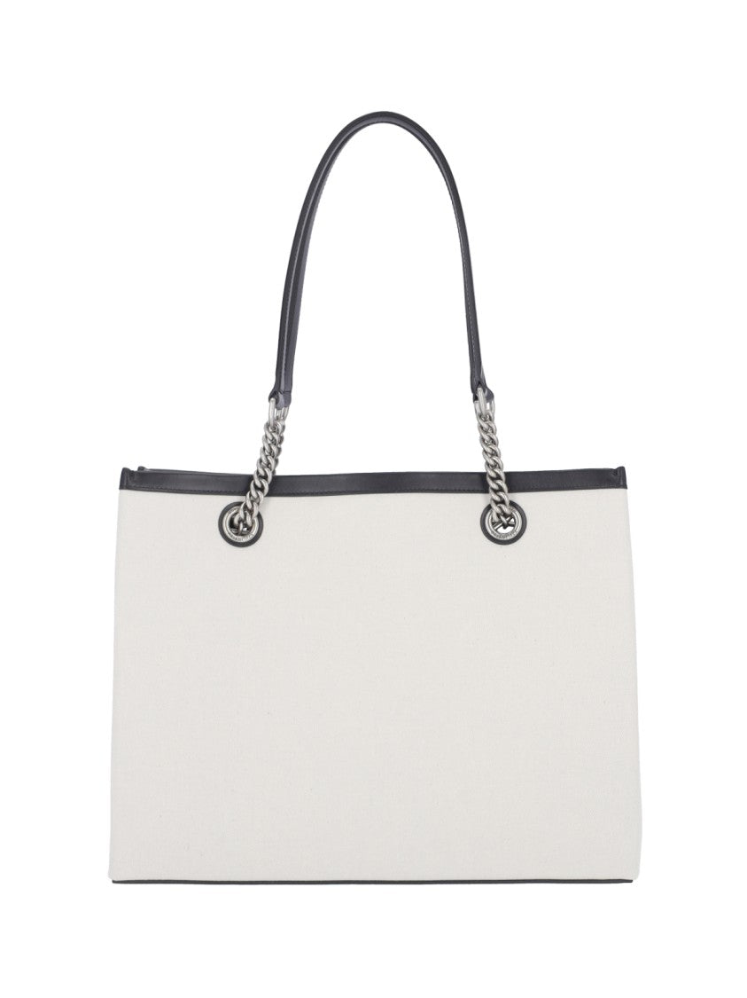 Balenciaga Medium 'Duty Free' Tote Bag – Grey