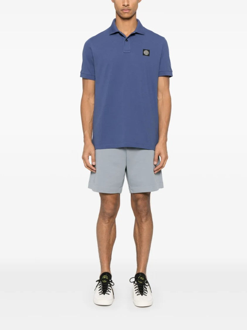 Stone Island Piqué Polo Shirt