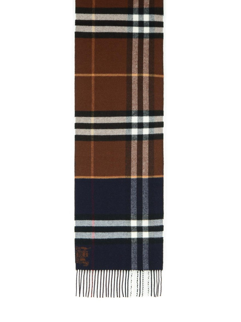 Burberry Multicolor Cashmere Scarf