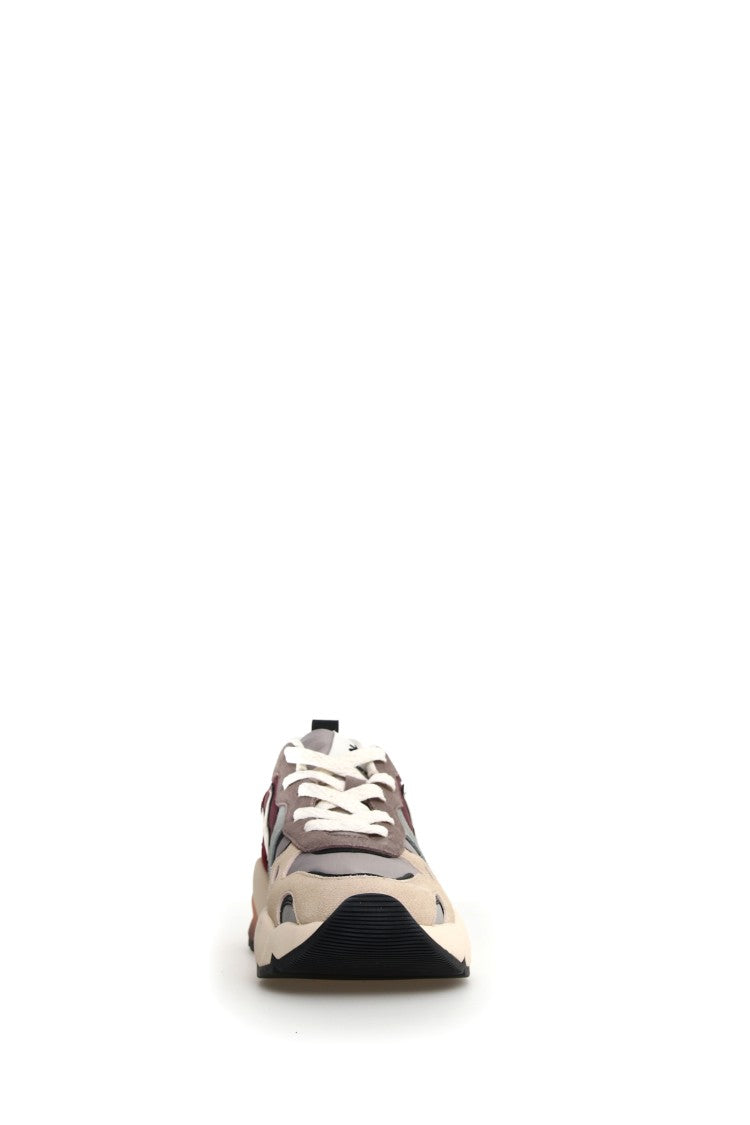 W6yz Dynamic Layered Sneakers Chunky Sole Logo