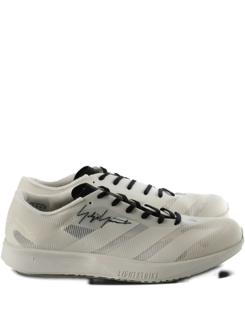 Y-3 Streamlined Sneakers With Minimalistic Design