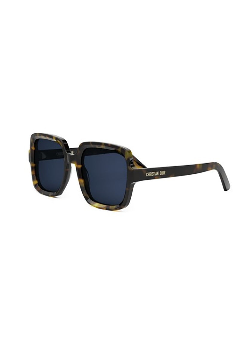 Dior Bold Tortoiseshell Square Frame Dior Sunglasses