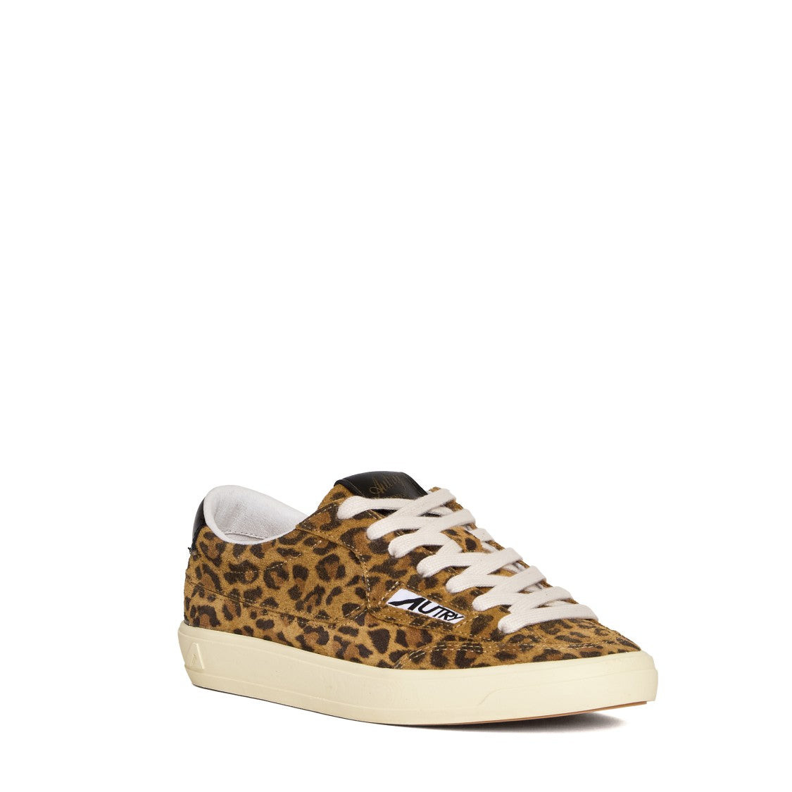 Autry Windscape Low Leopard Print Sneakers