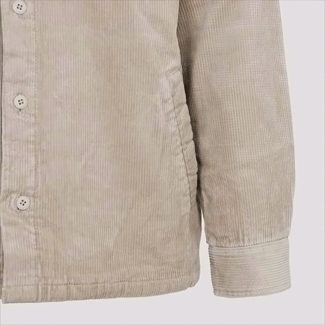 Carhartt Wip Corduroy Button-Up Shirt With Classic Collar