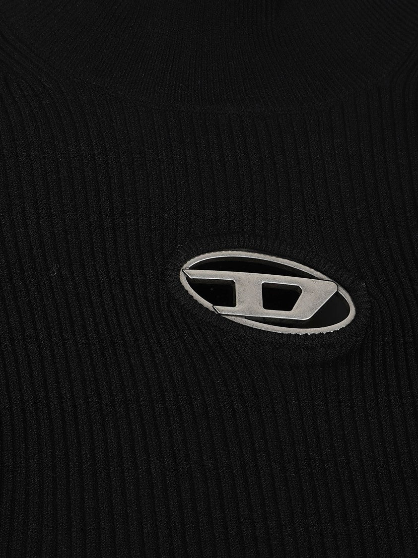 Diesel Ribbed Knit Top