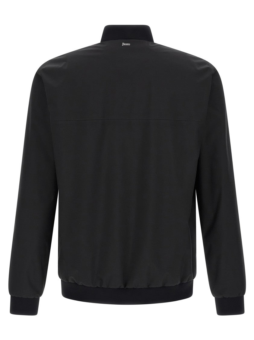 Herno 'Functional' Bomber Jacket