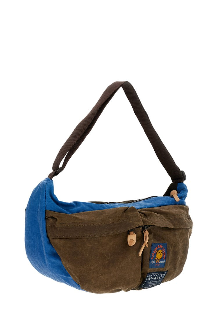 Manifattura Ceccarelli Multicolor Cotton Belt Bag