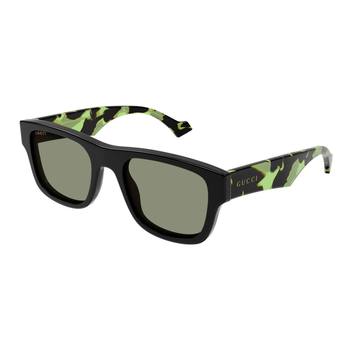 Gucci Gg1427s Bold Rectangular Frame Sunglasses