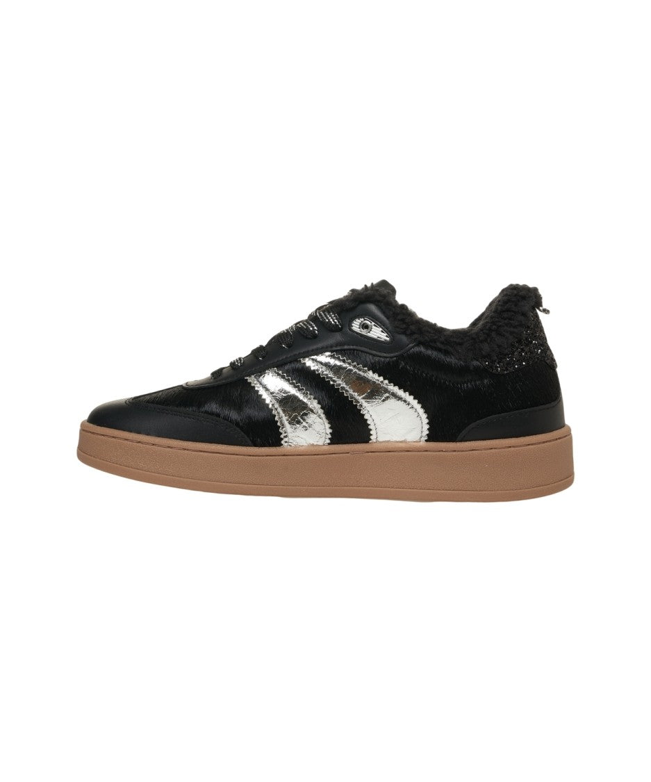 Crime London Ponyskin Sneakers