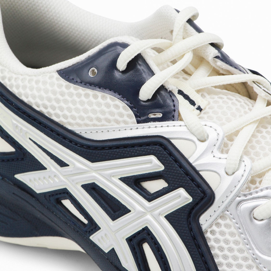 Asics Breathable Mesh Sneakers With Cushioned Sole