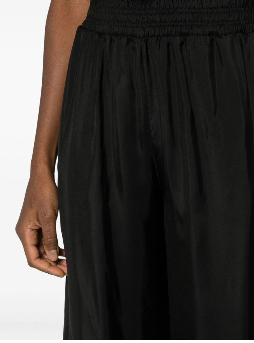 Fabiana Filippi Black Wide-Leg Trouser