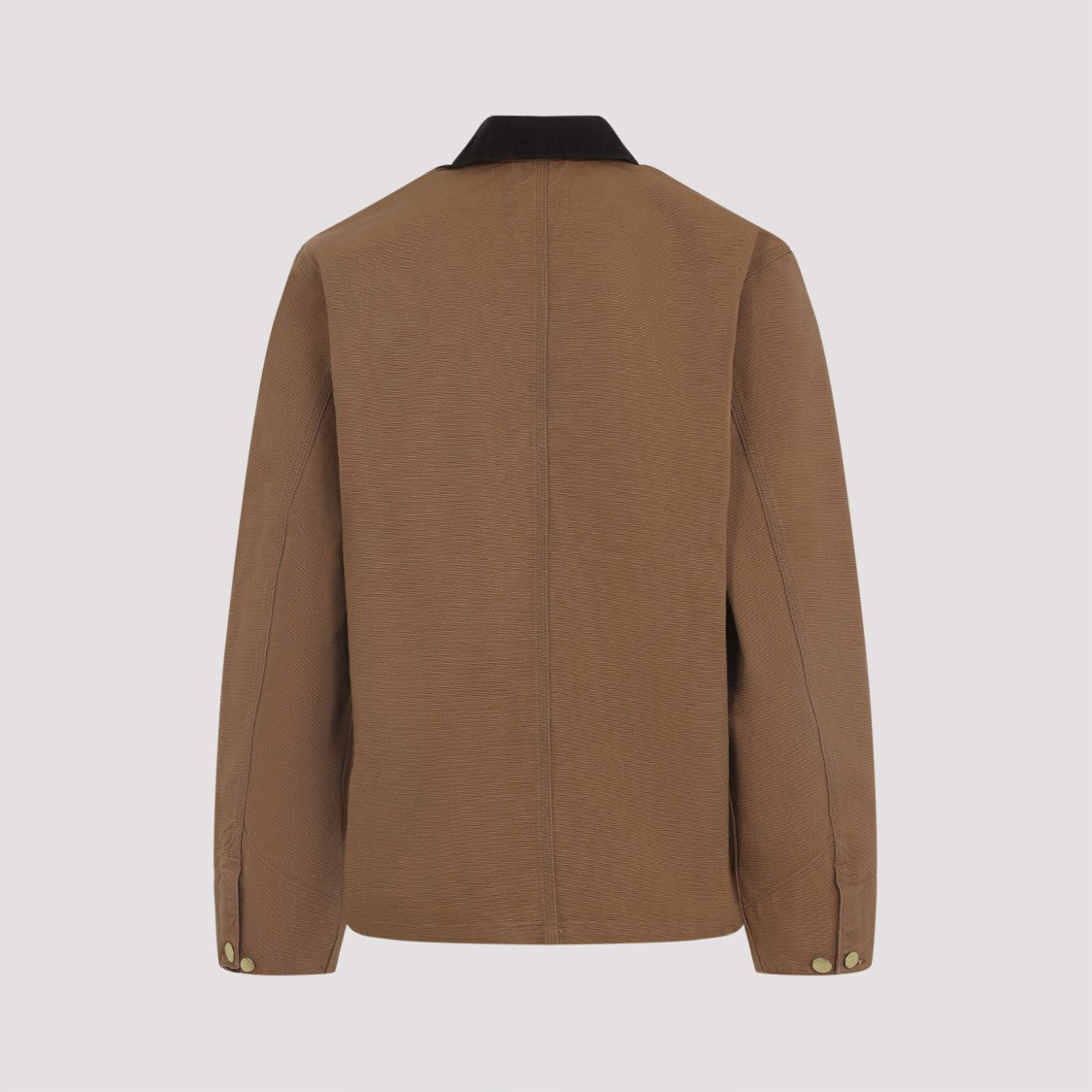 Carhartt Wip Brown Organic Cotton Coat