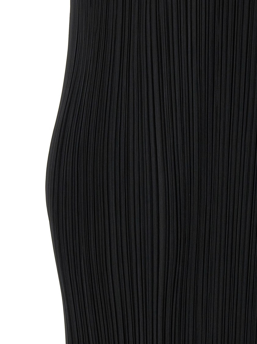 Pleats Please Issey Miyake Pleated Dress
