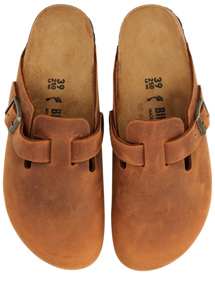 Birkenstock Narrow Fit Single Buckle Clogs