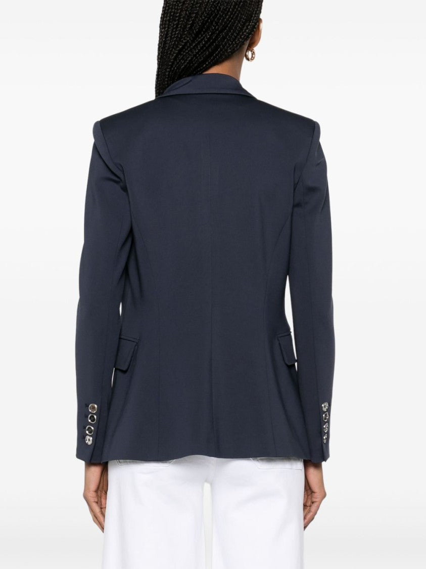 Pinko Tailored Navy Blue Blazer