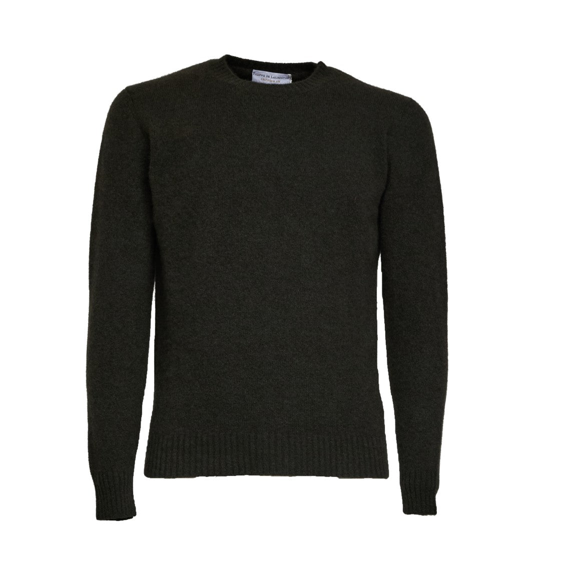 Filippo De Laurentiis Silk And Cashmere Crewneck Sweater