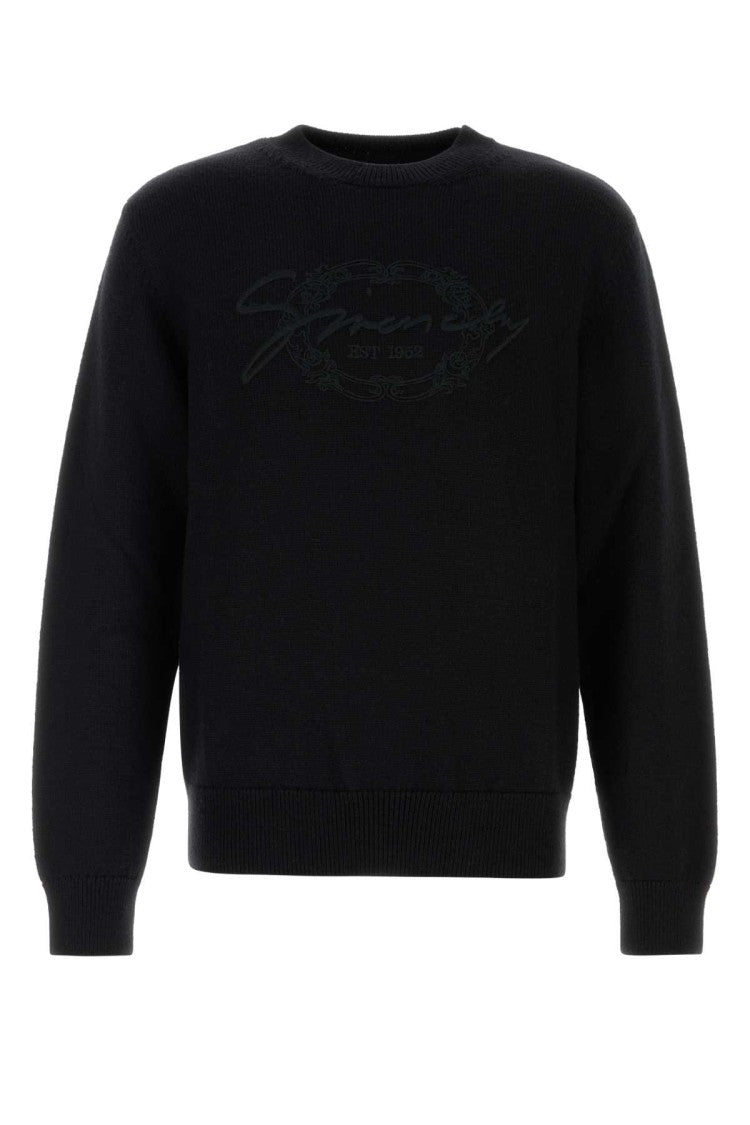 Givenchy Black Wool Sweater