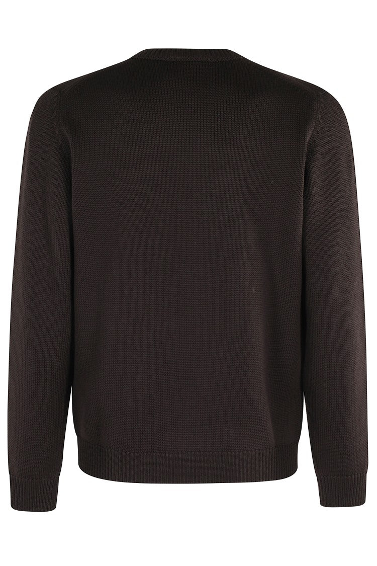 Roberto Collina Long-Sleeved Crew Neck Sweater