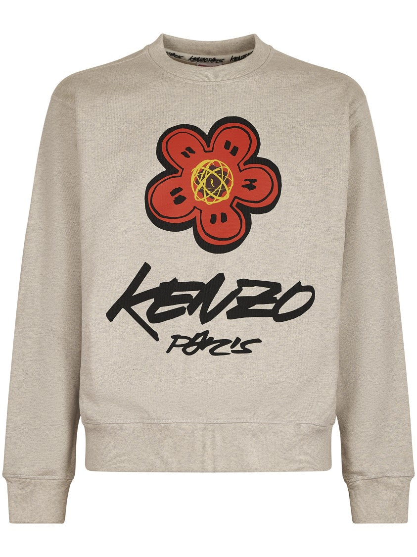 Kenzo Relaxed Fit Futura Classic Sweatshirt With Vibrant Graphic