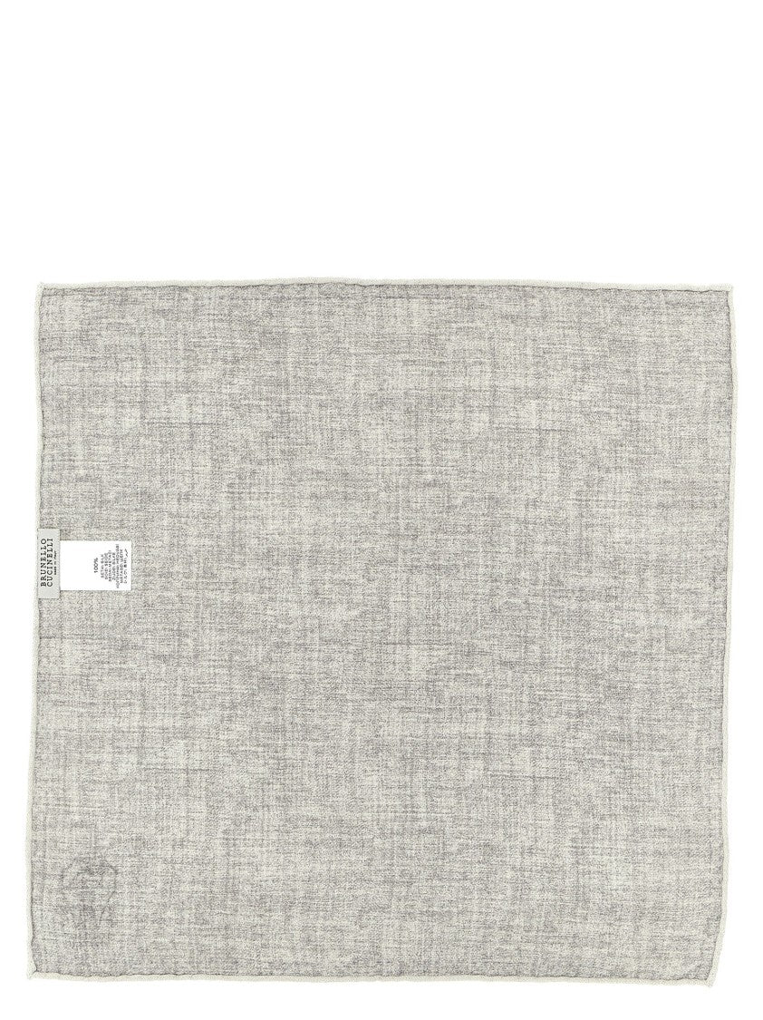 Brunello Cucinelli Logo Pocket Clutch Bag