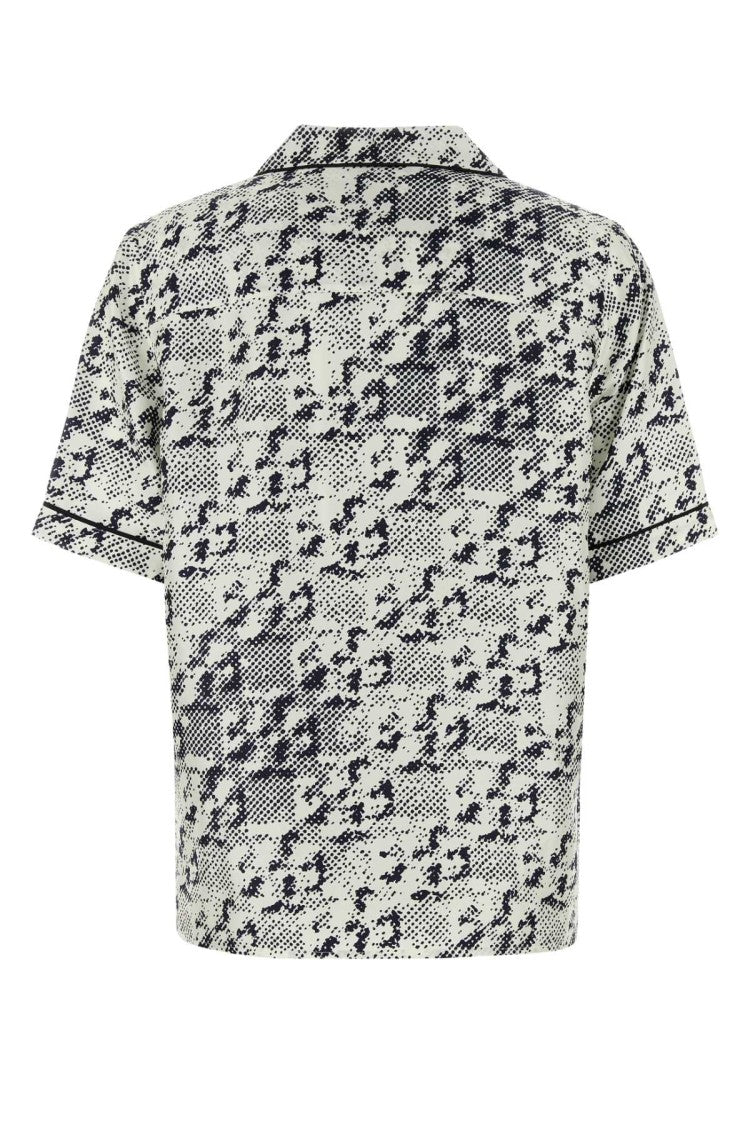 Tory Burch Printed Silk Shirt