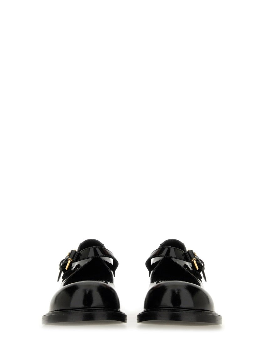 Moschino "Olivia" Mary Jane Shoes