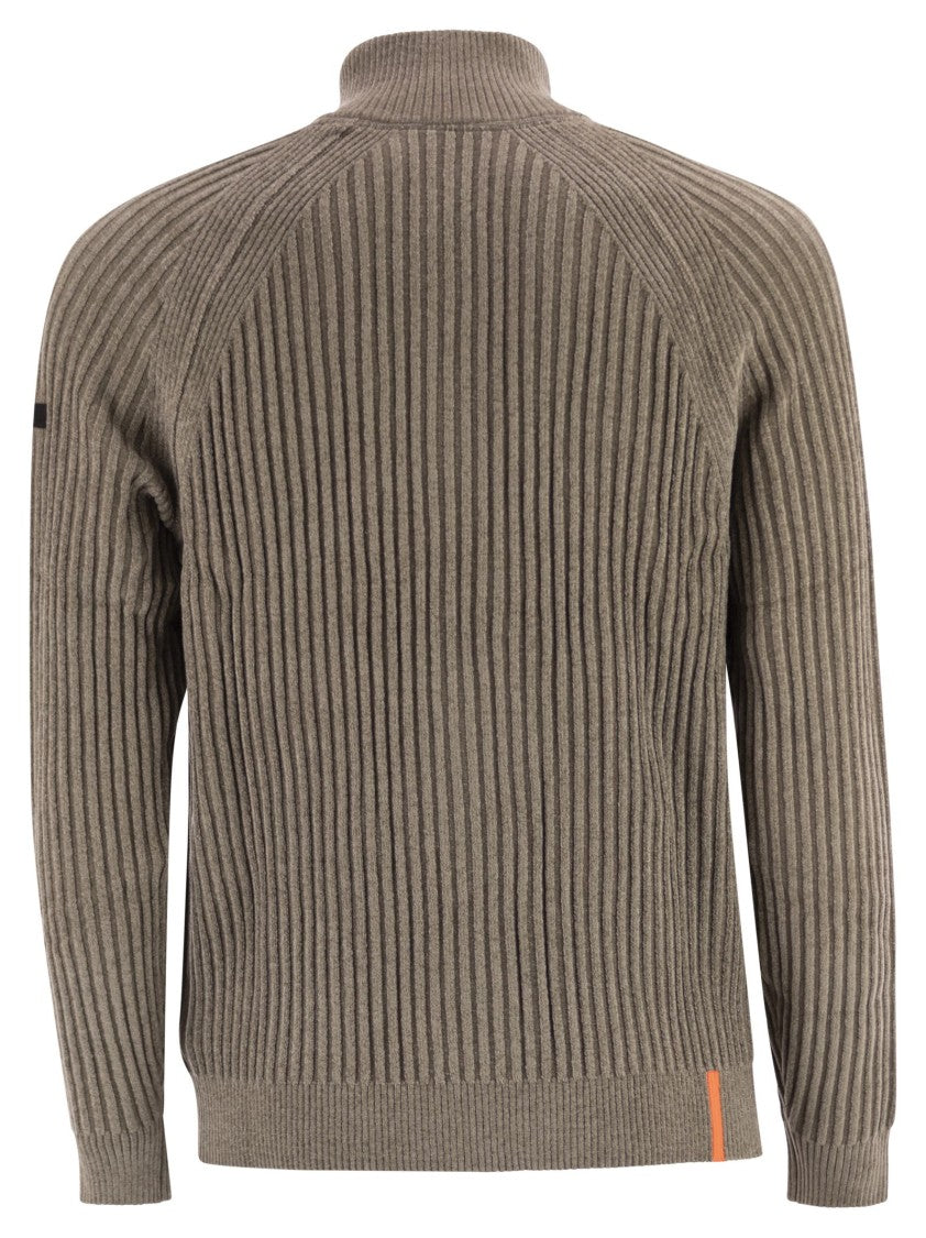 Rrd Velvet Rave Full Zip Knit - Zip-Up Cardigan