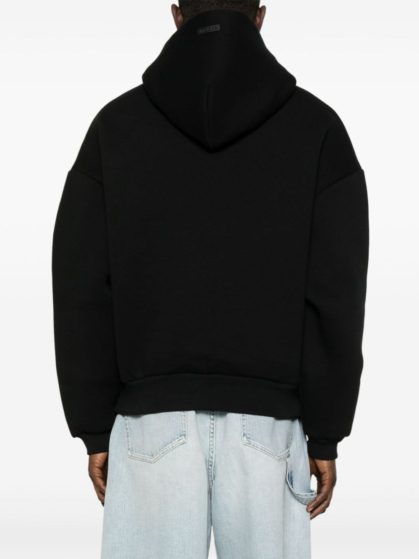 Fear Of God Relaxed Fit Black Cotton Eternal Sweatshirt
