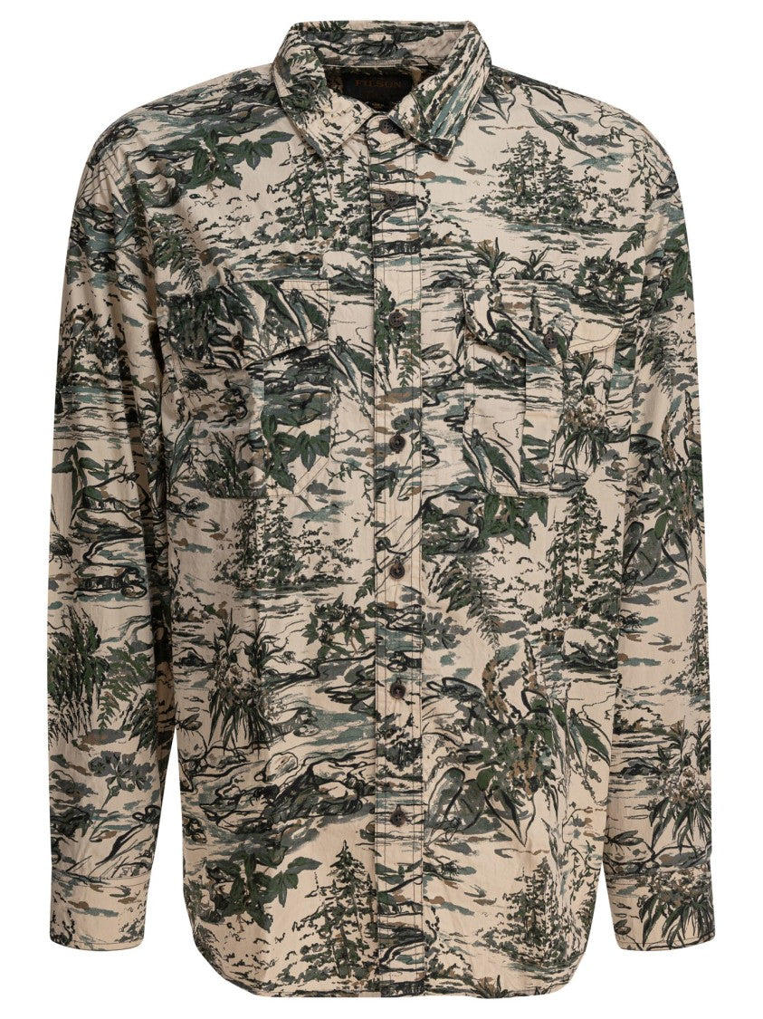 Filson X Housefly Fishing Shirt