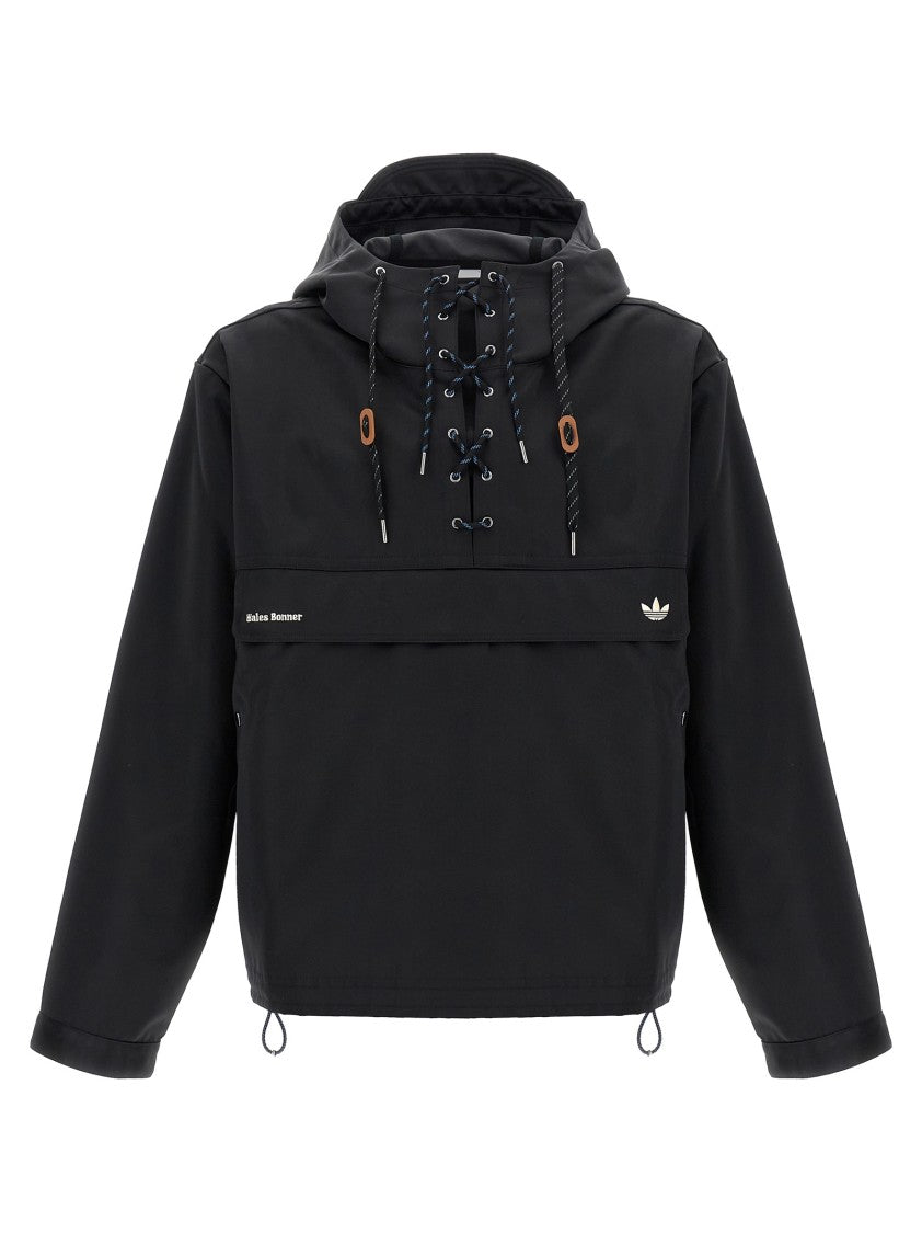 Adidas Originals Technical Black Anorak