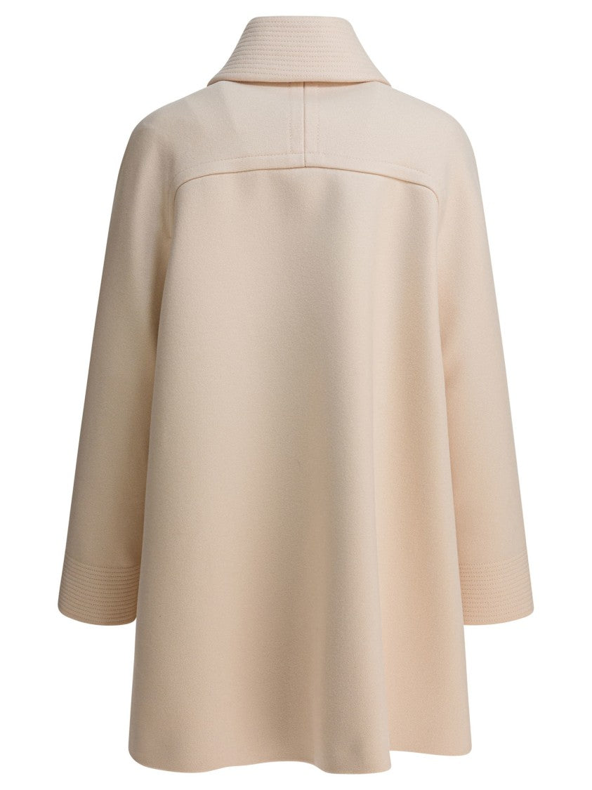 Valentino Virgin Wool Long Coat