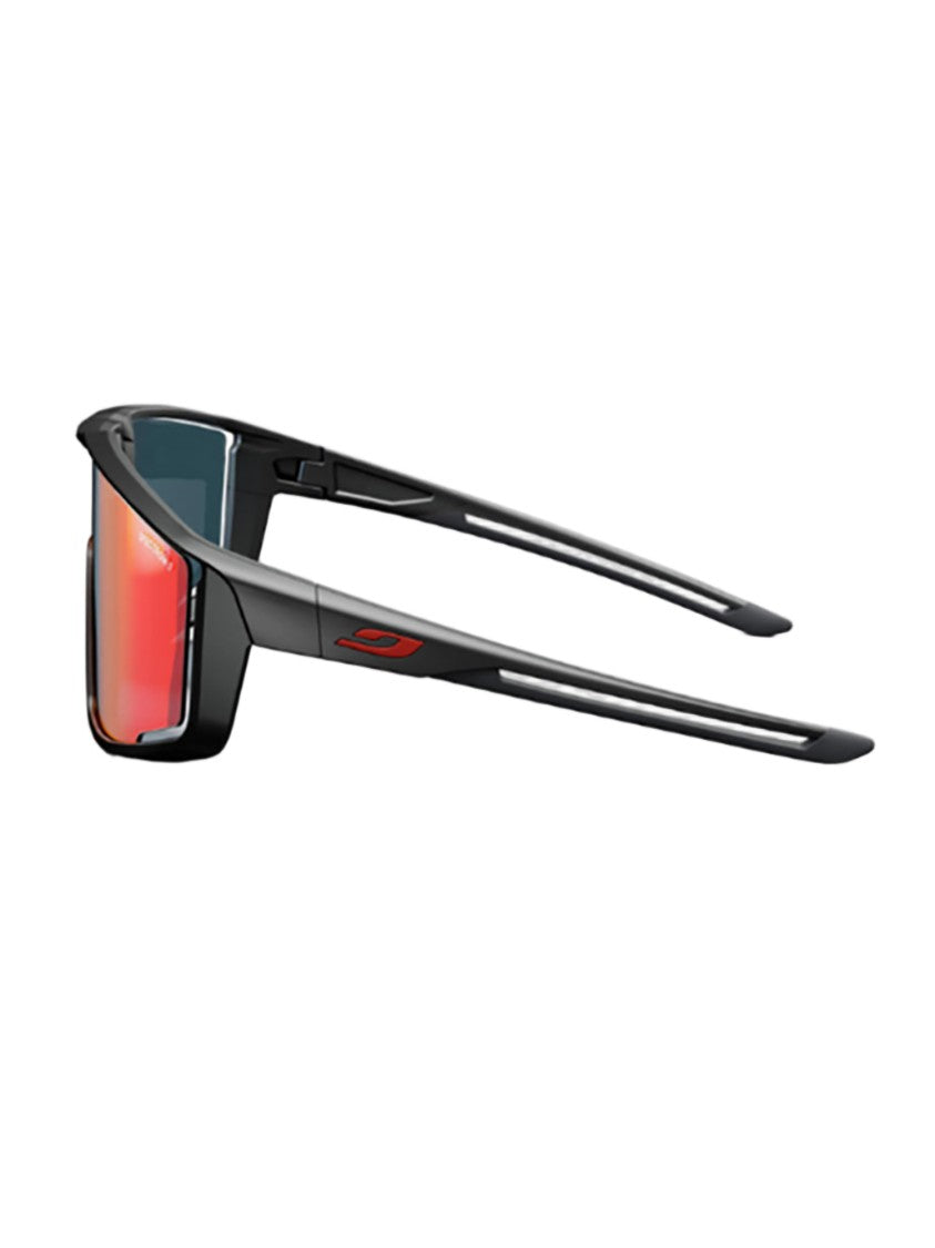 Julbo Black Acetate Celluloid International Fit Sunglasses