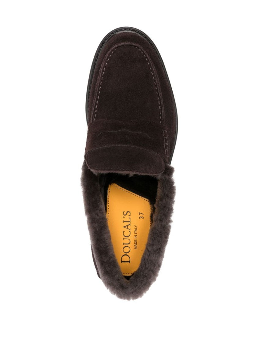 Doucal's Classic Slip-On Loafers