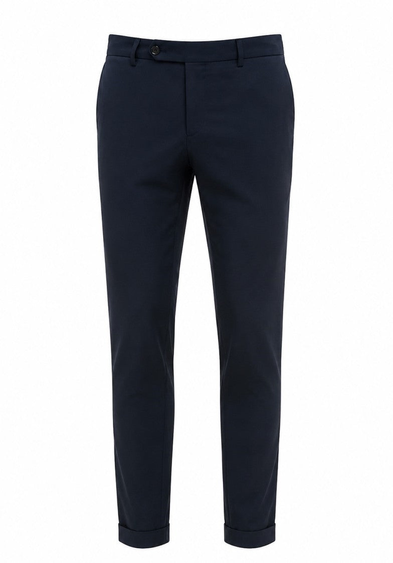 Boss Blue Genius Tu Buttoned Trousers Set