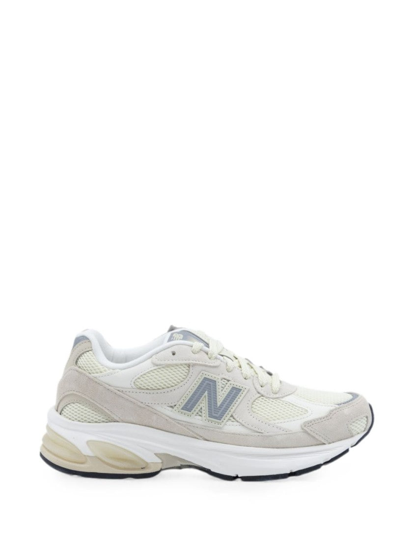 New Balance Cushioned Mesh Suede Sneakers