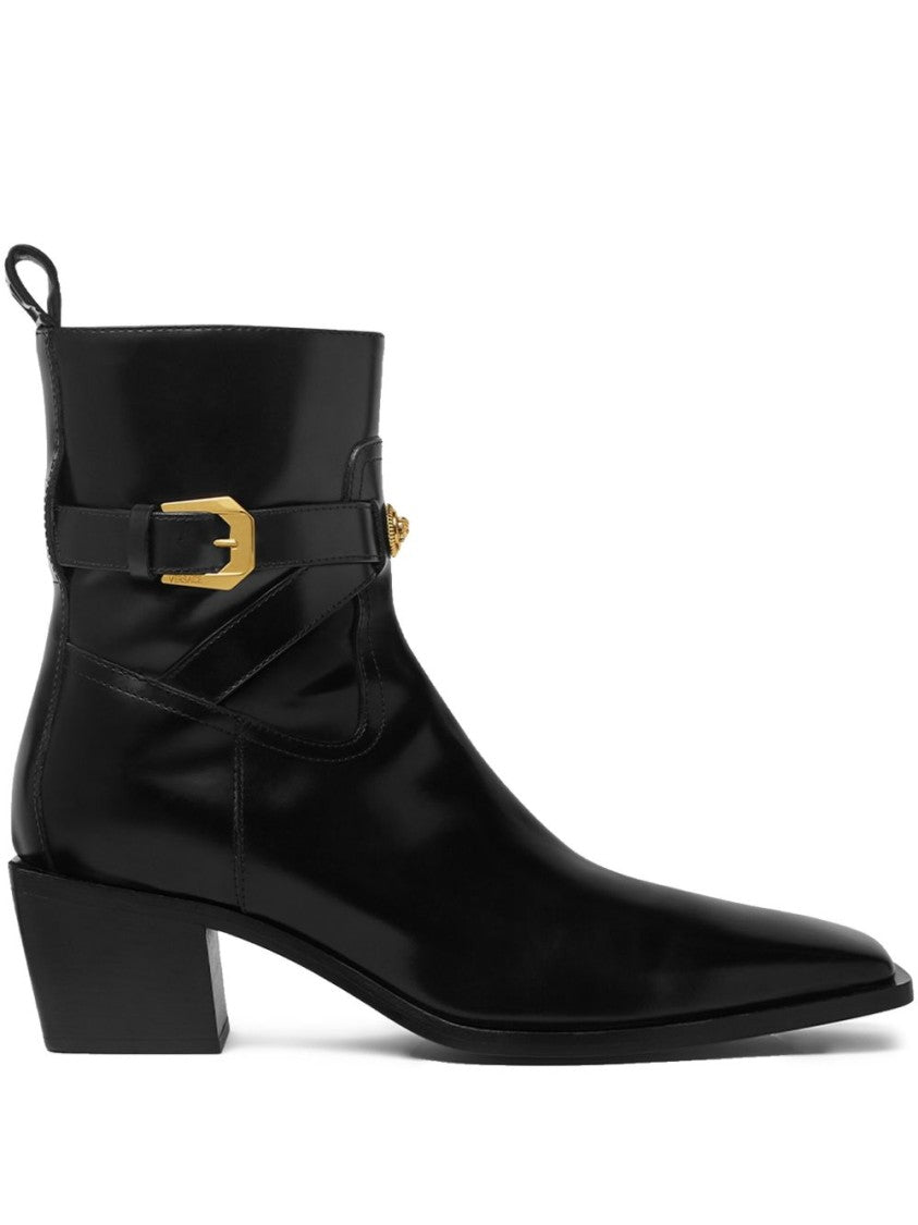 Versace Pointed Toe Boots