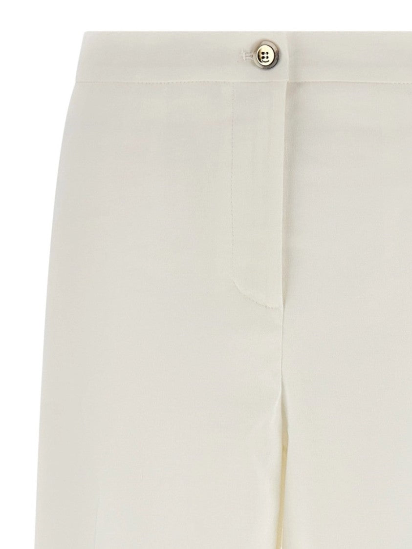 Pinko Jacopone Wide-Leg High-Waisted Pants